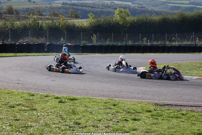 20/10/2024 : 3ème manche du Challenge Jean-Claude Sanchez à Belmont sur Rance (Photos Stéphane Agnus) 2024 — karting