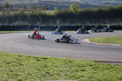 20/10/2024 : 3ème manche du Challenge Jean-Claude Sanchez à Belmont sur Rance (Photos Stéphane Agnus) 2024 — karting