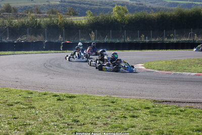 20/10/2024 : 3ème manche du Challenge Jean-Claude Sanchez à Belmont sur Rance (Photos Stéphane Agnus) 2024 — karting