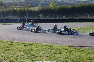 20/10/2024 : 3ème manche du Challenge Jean-Claude Sanchez à Belmont sur Rance (Photos Stéphane Agnus) 2024 — karting