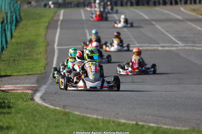 20/10/2024 : 3ème manche du Challenge Jean-Claude Sanchez à Belmont sur Rance (Photos Stéphane Agnus) 2024 — karting