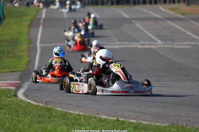 20/10/2024 : 3ème manche du Challenge Jean-Claude Sanchez à Belmont sur Rance (Photos Stéphane Agnus) 2024 — karting