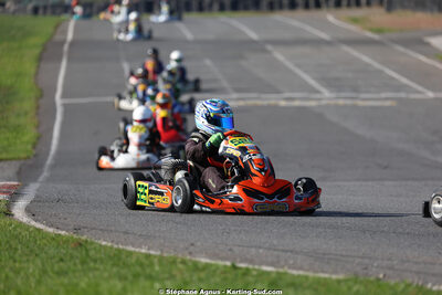 20/10/2024 : 3ème manche du Challenge Jean-Claude Sanchez à Belmont sur Rance (Photos Stéphane Agnus) 2024 — karting
