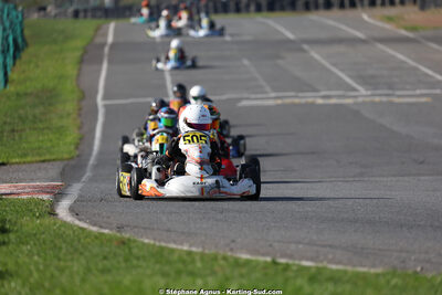 20/10/2024 : 3ème manche du Challenge Jean-Claude Sanchez à Belmont sur Rance (Photos Stéphane Agnus) 2024 — karting