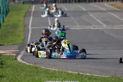 20/10/2024 : 3ème manche du Challenge Jean-Claude Sanchez à Belmont sur Rance (Photos Stéphane Agnus) 2024 — karting