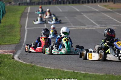20/10/2024 : 3ème manche du Challenge Jean-Claude Sanchez à Belmont sur Rance (Photos Stéphane Agnus) 2024 — karting