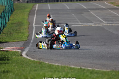 20/10/2024 : 3ème manche du Challenge Jean-Claude Sanchez à Belmont sur Rance (Photos Stéphane Agnus) 2024 — karting