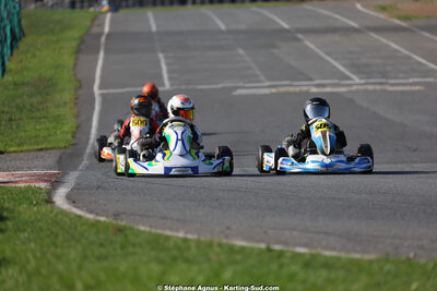 20/10/2024 : 3ème manche du Challenge Jean-Claude Sanchez à Belmont sur Rance (Photos Stéphane Agnus) 2024 — karting