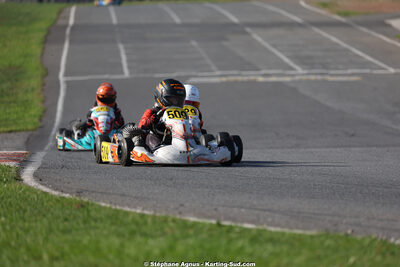 20/10/2024 : 3ème manche du Challenge Jean-Claude Sanchez à Belmont sur Rance (Photos Stéphane Agnus) 2024 — karting