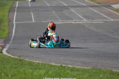 20/10/2024 : 3ème manche du Challenge Jean-Claude Sanchez à Belmont sur Rance (Photos Stéphane Agnus) 2024 — karting