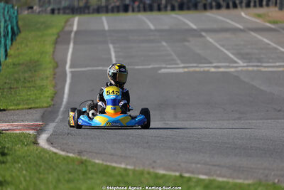 20/10/2024 : 3ème manche du Challenge Jean-Claude Sanchez à Belmont sur Rance (Photos Stéphane Agnus) 2024 — karting