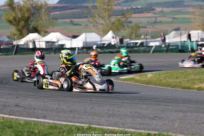 20/10/2024 : 3ème manche du Challenge Jean-Claude Sanchez à Belmont sur Rance (Photos Stéphane Agnus) 2024 — karting