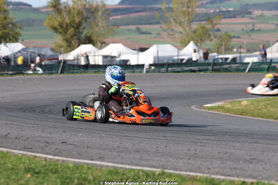 20/10/2024 : 3ème manche du Challenge Jean-Claude Sanchez à Belmont sur Rance (Photos Stéphane Agnus) 2024 — karting