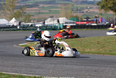 20/10/2024 : 3ème manche du Challenge Jean-Claude Sanchez à Belmont sur Rance (Photos Stéphane Agnus) 2024 — karting