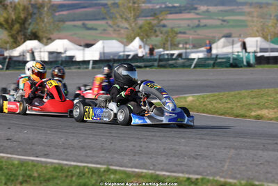 20/10/2024 : 3ème manche du Challenge Jean-Claude Sanchez à Belmont sur Rance (Photos Stéphane Agnus) 2024 — karting