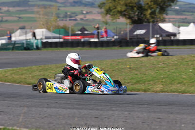 20/10/2024 : 3ème manche du Challenge Jean-Claude Sanchez à Belmont sur Rance (Photos Stéphane Agnus) 2024 — karting