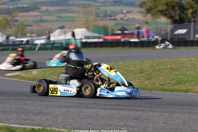 20/10/2024 : 3ème manche du Challenge Jean-Claude Sanchez à Belmont sur Rance (Photos Stéphane Agnus) 2024 — karting