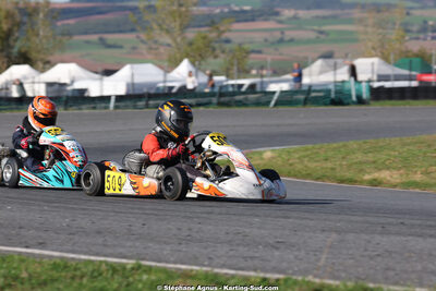 20/10/2024 : 3ème manche du Challenge Jean-Claude Sanchez à Belmont sur Rance (Photos Stéphane Agnus) 2024 — karting