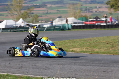 20/10/2024 : 3ème manche du Challenge Jean-Claude Sanchez à Belmont sur Rance (Photos Stéphane Agnus) 2024 — karting