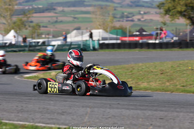20/10/2024 : 3ème manche du Challenge Jean-Claude Sanchez à Belmont sur Rance (Photos Stéphane Agnus) 2024 — karting