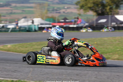 20/10/2024 : 3ème manche du Challenge Jean-Claude Sanchez à Belmont sur Rance (Photos Stéphane Agnus) 2024 — karting
