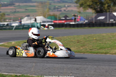 20/10/2024 : 3ème manche du Challenge Jean-Claude Sanchez à Belmont sur Rance (Photos Stéphane Agnus) 2024 — karting