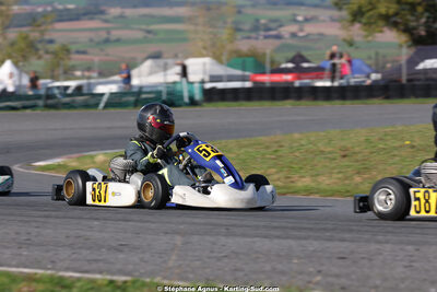 20/10/2024 : 3ème manche du Challenge Jean-Claude Sanchez à Belmont sur Rance (Photos Stéphane Agnus) 2024 — karting