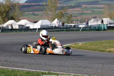 20/10/2024 : 3ème manche du Challenge Jean-Claude Sanchez à Belmont sur Rance (Photos Stéphane Agnus) 2024 — karting