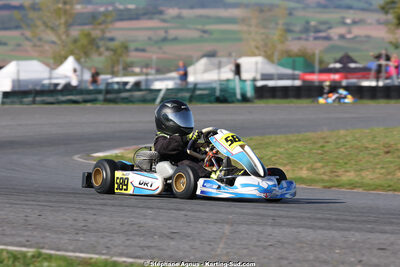 20/10/2024 : 3ème manche du Challenge Jean-Claude Sanchez à Belmont sur Rance (Photos Stéphane Agnus) 2024 — karting