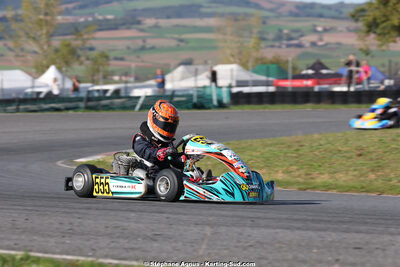 20/10/2024 : 3ème manche du Challenge Jean-Claude Sanchez à Belmont sur Rance (Photos Stéphane Agnus) 2024 — karting