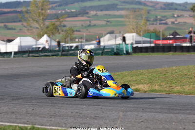 20/10/2024 : 3ème manche du Challenge Jean-Claude Sanchez à Belmont sur Rance (Photos Stéphane Agnus) 2024 — karting