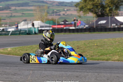 20/10/2024 : 3ème manche du Challenge Jean-Claude Sanchez à Belmont sur Rance (Photos Stéphane Agnus) 2024 — karting