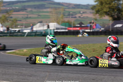 20/10/2024 : 3ème manche du Challenge Jean-Claude Sanchez à Belmont sur Rance (Photos Stéphane Agnus) 2024 — karting