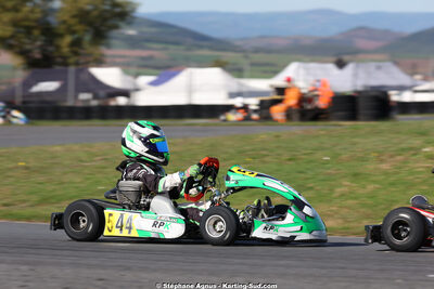 20/10/2024 : 3ème manche du Challenge Jean-Claude Sanchez à Belmont sur Rance (Photos Stéphane Agnus) 2024 — karting