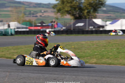 20/10/2024 : 3ème manche du Challenge Jean-Claude Sanchez à Belmont sur Rance (Photos Stéphane Agnus) 2024 — karting