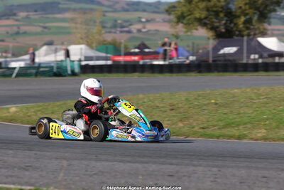 20/10/2024 : 3ème manche du Challenge Jean-Claude Sanchez à Belmont sur Rance (Photos Stéphane Agnus) 2024 — karting