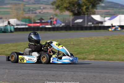 20/10/2024 : 3ème manche du Challenge Jean-Claude Sanchez à Belmont sur Rance (Photos Stéphane Agnus) 2024 — karting