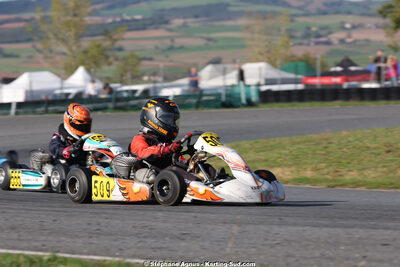 20/10/2024 : 3ème manche du Challenge Jean-Claude Sanchez à Belmont sur Rance (Photos Stéphane Agnus) 2024 — karting