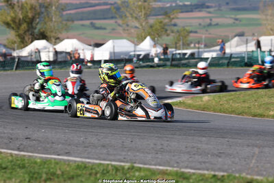 20/10/2024 : 3ème manche du Challenge Jean-Claude Sanchez à Belmont sur Rance (Photos Stéphane Agnus) 2024 — karting