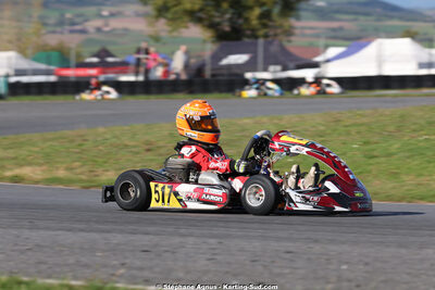 20/10/2024 : 3ème manche du Challenge Jean-Claude Sanchez à Belmont sur Rance (Photos Stéphane Agnus) 2024 — karting