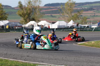 20/10/2024 : 3ème manche du Challenge Jean-Claude Sanchez à Belmont sur Rance (Photos Stéphane Agnus) 2024 — karting