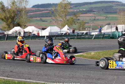 20/10/2024 : 3ème manche du Challenge Jean-Claude Sanchez à Belmont sur Rance (Photos Stéphane Agnus) 2024 — karting