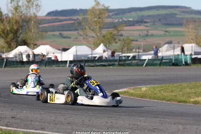 20/10/2024 : 3ème manche du Challenge Jean-Claude Sanchez à Belmont sur Rance (Photos Stéphane Agnus) 2024 — karting