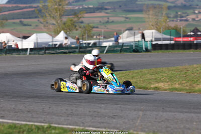 20/10/2024 : 3ème manche du Challenge Jean-Claude Sanchez à Belmont sur Rance (Photos Stéphane Agnus) 2024 — karting