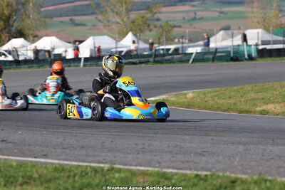 20/10/2024 : 3ème manche du Challenge Jean-Claude Sanchez à Belmont sur Rance (Photos Stéphane Agnus) 2024 — karting