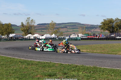 20/10/2024 : 3ème manche du Challenge Jean-Claude Sanchez à Belmont sur Rance (Photos Stéphane Agnus) 2024 — karting