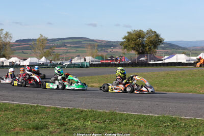 20/10/2024 : 3ème manche du Challenge Jean-Claude Sanchez à Belmont sur Rance (Photos Stéphane Agnus) 2024 — karting