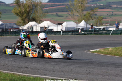 20/10/2024 : 3ème manche du Challenge Jean-Claude Sanchez à Belmont sur Rance (Photos Stéphane Agnus) 2024 — karting