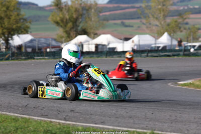 20/10/2024 : 3ème manche du Challenge Jean-Claude Sanchez à Belmont sur Rance (Photos Stéphane Agnus) 2024 — karting