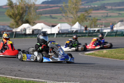 20/10/2024 : 3ème manche du Challenge Jean-Claude Sanchez à Belmont sur Rance (Photos Stéphane Agnus) 2024 — karting